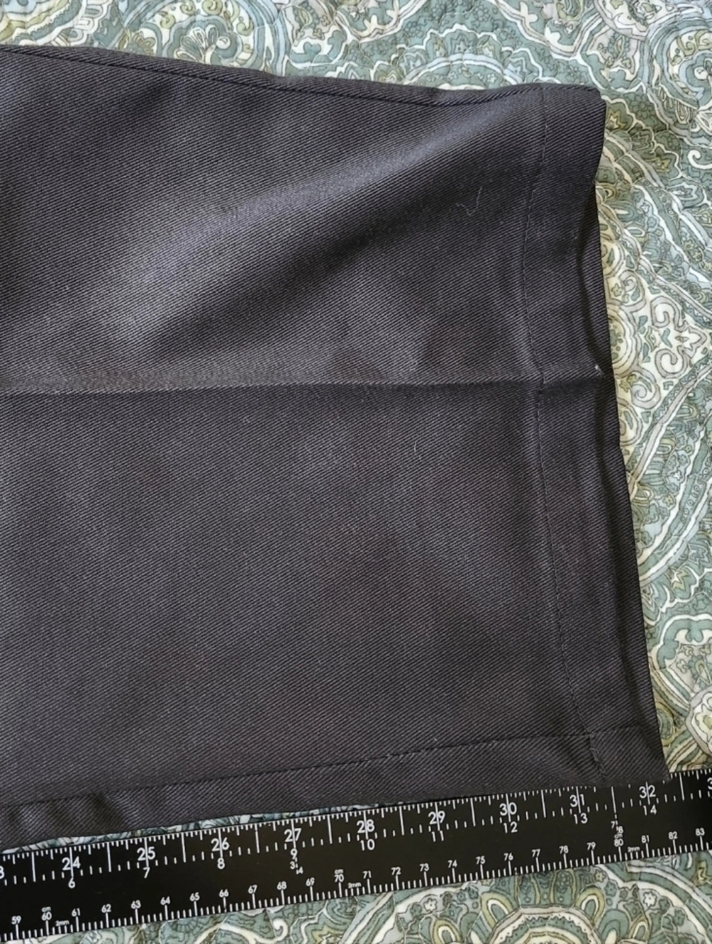 NEW Dickies Men's Double Knee Work Pants Loose Fit Cell Phone Pocket Black 48x32 - Picture 7 of 8